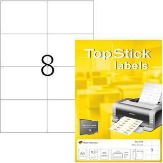 Herma Labels TopStick 105 X 74 mm 100 stk