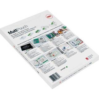 GBC Matt Pouch - 50-pack - glossy matte - 216 x 303 mm - lamination pouches