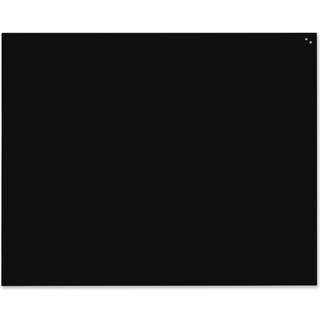 Naga glastavle magnetisk 150x120cm sort