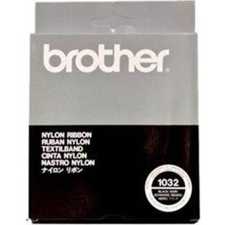 Brother Ribbon Fabrics Black - Print-bånd Sort