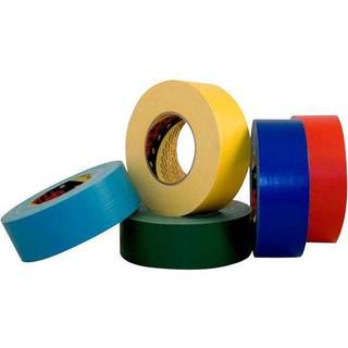 Lærredstape 389 sort 50mm×50mtr