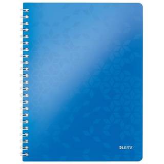 Leitz Notesblok WOW PP A4 kvadreret 80 gram 80 ark