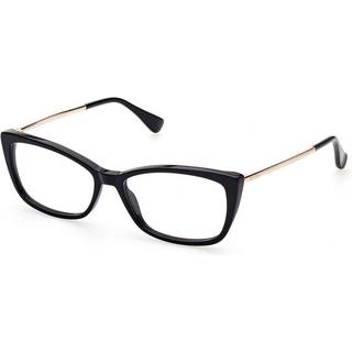 Max Mara MM5026 001 54 Briller Kvinder Black - Shiny Black - 54mm