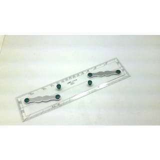 Parallel lineal Linex A1612M, 300 mm, arme i aluminium