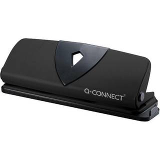 Q-connect hulapparat 4 huller sort