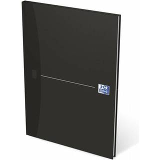Oxford Smart Black Notesbog A5 | Linjeret