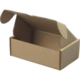 Office FSC-mærket postæske 287x173x85mm brun