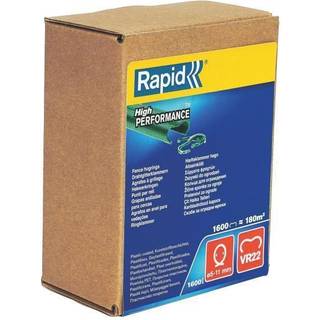 Rapid VR22 Hegnsklammer grøn 1600-pak