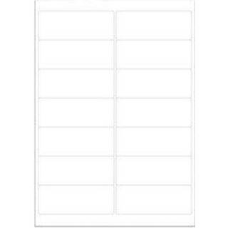 MediaRange - multi-purpose labels - 700 label(s) - 99.1 x 38.1 mm