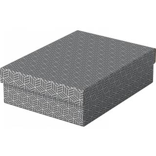 Esselte Home Boks | Medium lav | Grå | 3 stk.