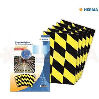 HERMA Floor marking: Please keep distance 29.7 x 7 cm self-adhesive removable