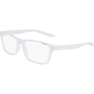 Nike Unisex NIKE 7304 900 Optiske stel Plast Krystal Firkantet