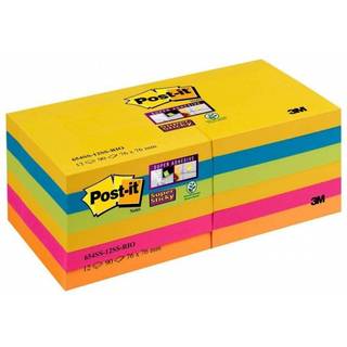 Post-it Super Sticky Notes | Carnival | 76x76 mm