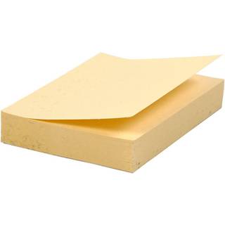 Sticky Notes 38x50 mm - 12 stk. til organisering