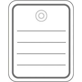 HERMA price tag labels - 1000 pcs. - 40 x 50 mm