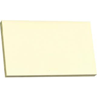 Q-line Stick'N memoblokke 127x76mm gul