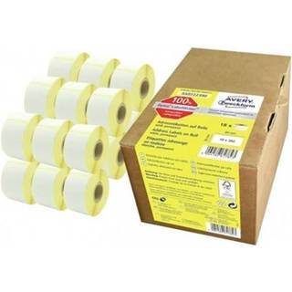 Addresse etiketter, 89x36mm 260stk. 18 ruller Avery AS0722390