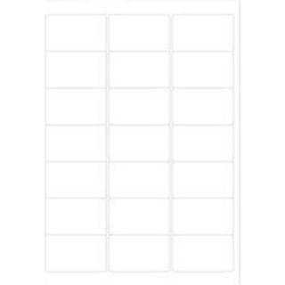 MediaRange - multi-purpose labels - 1050 label(s) - 63.5 x 38.1 mm