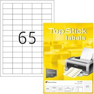 Herma Labels TopStick 38.1 X 21.2 mm 100 stk
