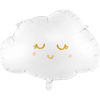 1 stk. Sky folieballon 20" med automatisk lukkesystem til helium eller luft