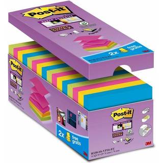 Post-it Super Sticky z-notes 76x76mm multi