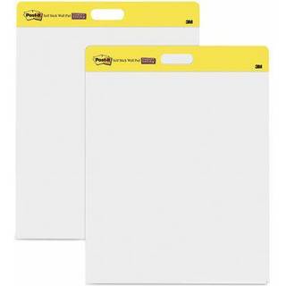 Post-it Flipoverpapir WallPad, 58x51 cm, 2 blokke
