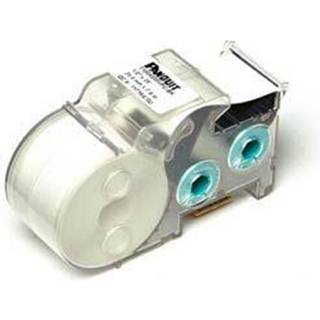 PANDUIT Tape kontinuerlig 25,4 mm, sort på gul, RL.7,6 m LS8