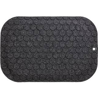 StandUp Circle ergonomisk ståmåtte 77x53cm sort