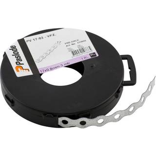 Paslode patentbånd pregalv. stål 17×0,8mm×10mtr