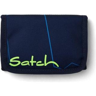 Satch Geldbörse Blue Tech