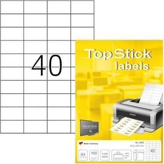 Herma Labels TopStick 52,5 X 29,7 mm 100 stk