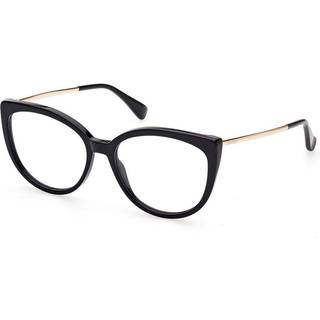 Max Mara MM5028 001 54 Briller Kvinder Black - Shiny Black - 54mm