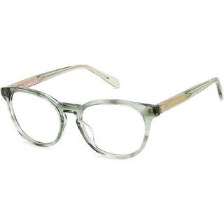 Fossil FOS 7131/G 6CR 52 Briller Kvinder Grøn - Transparent Striped Green - 52mm