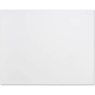 Naga glastavle magnetisk 120x90cm Pure White