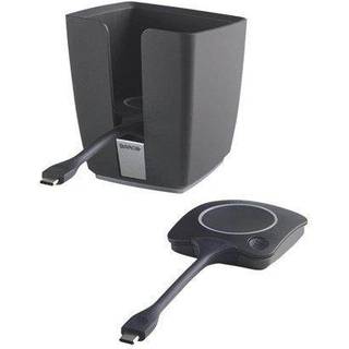 Barco Tray 2 x USB-C buttons Black