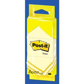 Udgår: Post-it Notes 38x51 gul (3)