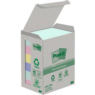 Post-It 653-1GB notes 38x51mm flerfarvet