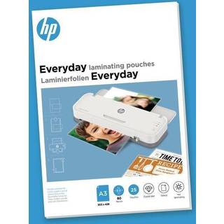 HP Everyday lamineringslomme A3 80my klar