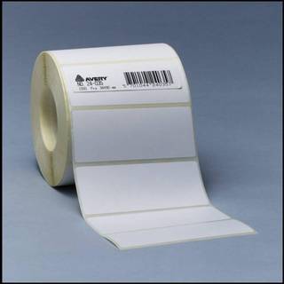 Avery 24034 etiket hvid 36x75mm