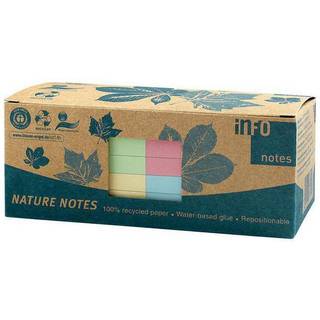 iNFO Nature Notes | 75x75 mm | Mix