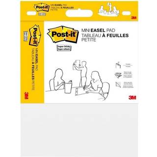 Post-it Super Sticky Meeting chart Mini 457x381mm hvid