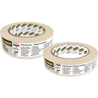 Scotch afdækningstape 24mmx50m beige 24ruller