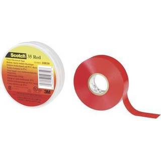 Tape 35 Pvc Hvid 19Mmx20M 3M