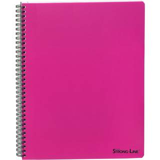 Bantex Strong-Line Kollegieblok | A4+ | L | Pink