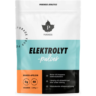 Pureness Elektrolytpulver, Mango & Appelsin, 240 g