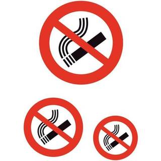 HERMA etiket "No smoking" rygeforbud mm, 3 stk.