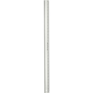 Linex 1960M Aluminiumslineal med gummistribe på bagsiden 600mm
