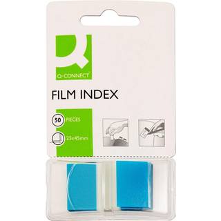 Indexfaner Stick&#39;N Pop Up 45x25mm Blå