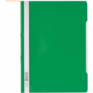 Durable tilbudsmappe A4 PP 310x227x1mm grøn
