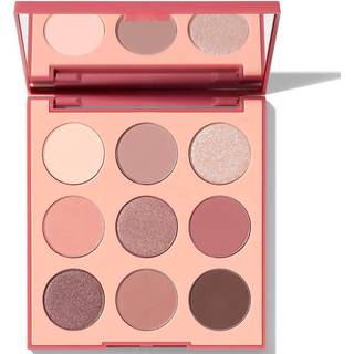 Morphe blander reglerne vintage rose øjenskygge paletpulver